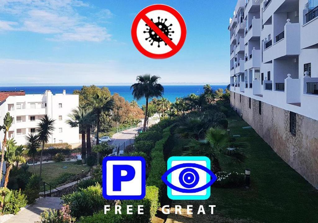 Rancho Miraflores, Apartment Near Malaga And Marbella, Great Views La Cala De Mijas Exterior photo